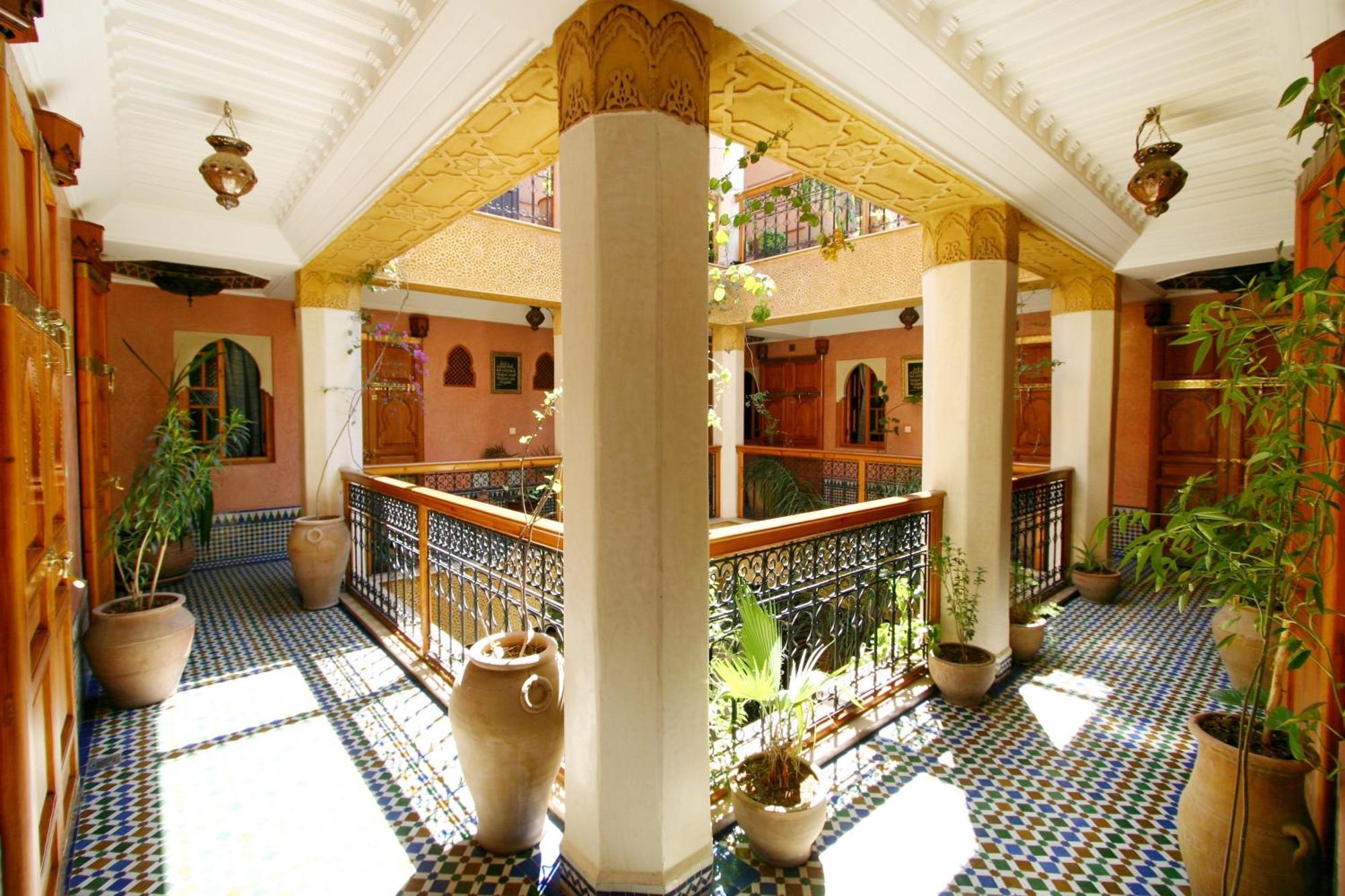 Riad Jnane Mogador Marrakesh Exterior foto