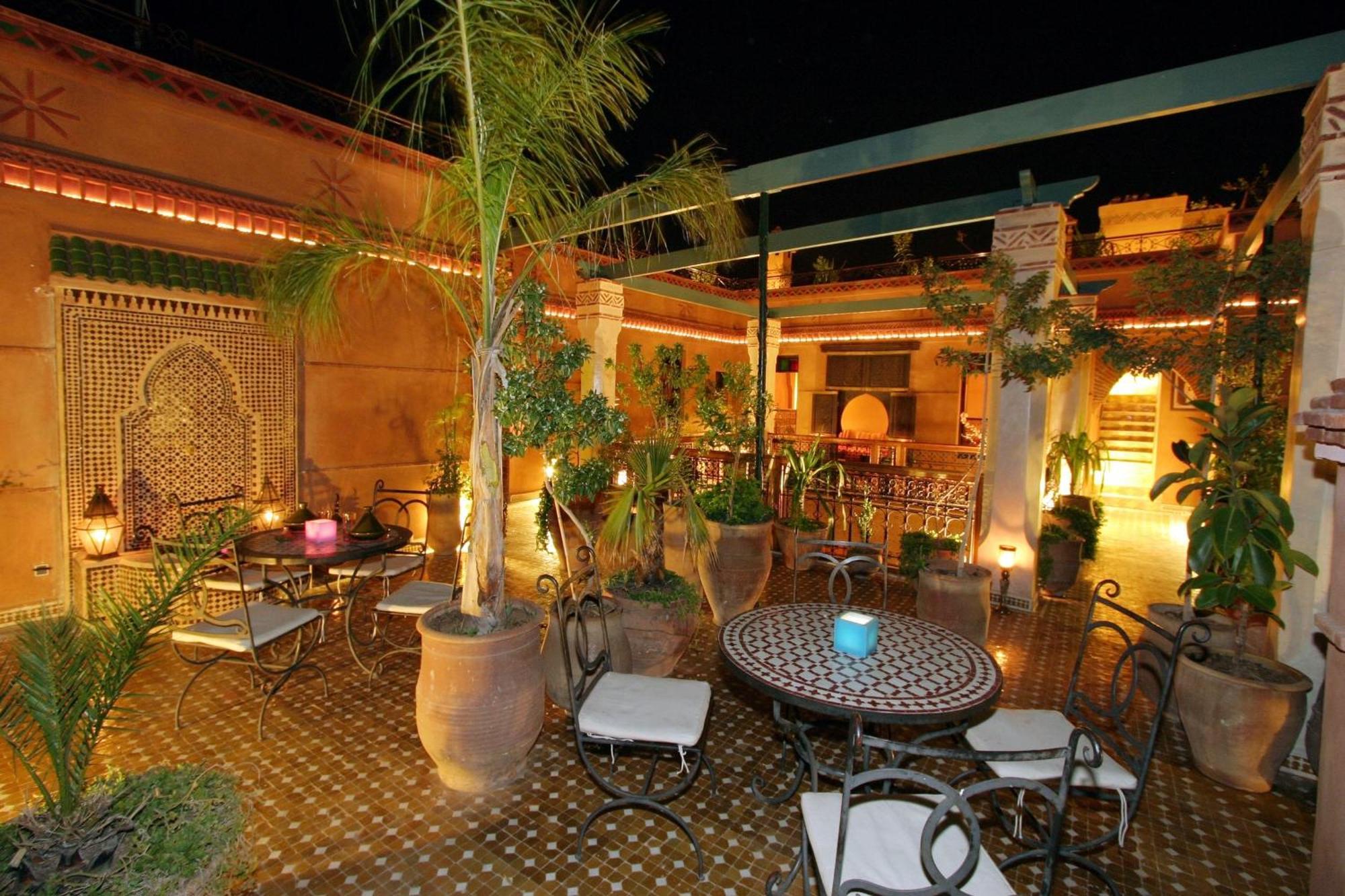 Riad Jnane Mogador Marrakesh Exterior foto