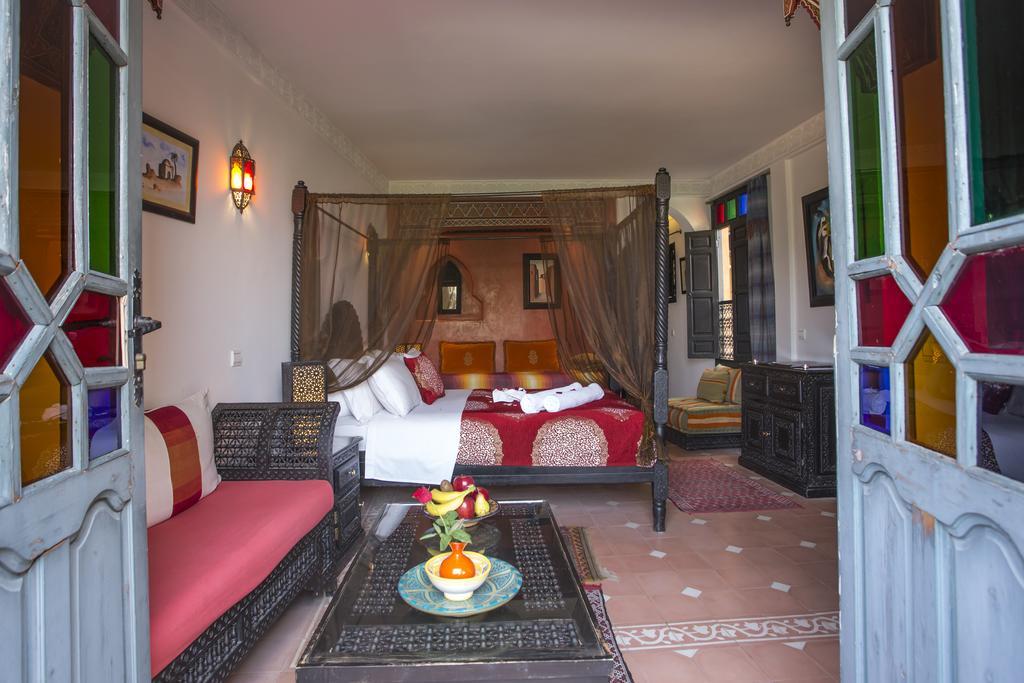 Riad Jnane Mogador Marrakesh Exterior foto