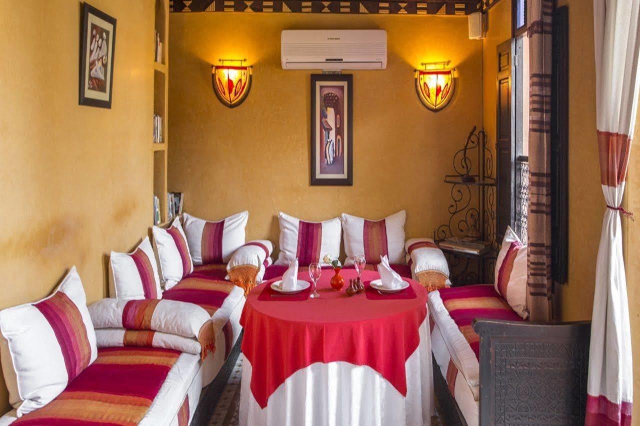 Riad Jnane Mogador Marrakesh Exterior foto