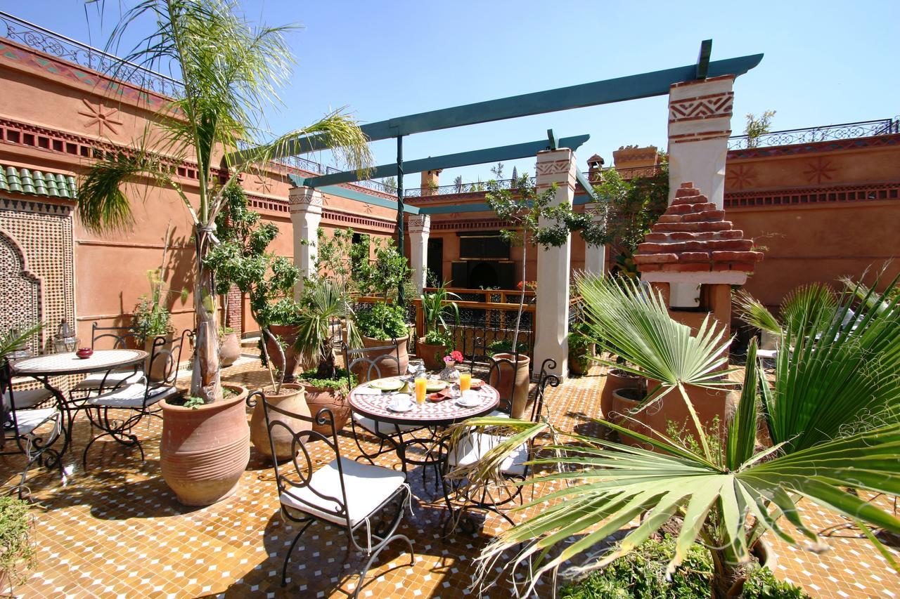 Riad Jnane Mogador Marrakesh Exterior foto